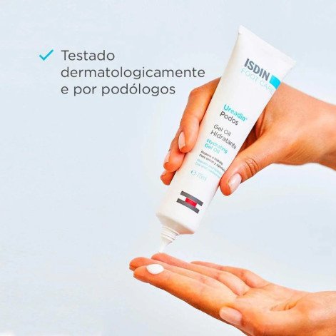 Hidratante para os Pés Isdin Foot Care Ureadin Podos Gel 80,25g