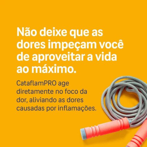 CataflamPRO Diclofenaco Dietilamônio 11,6mg/g Emulgel 30g