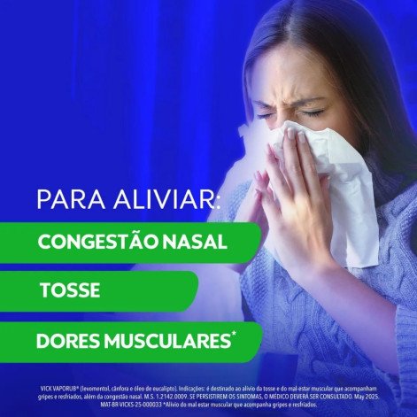 Vick Vaporub Descongestionante Pomada 30g
