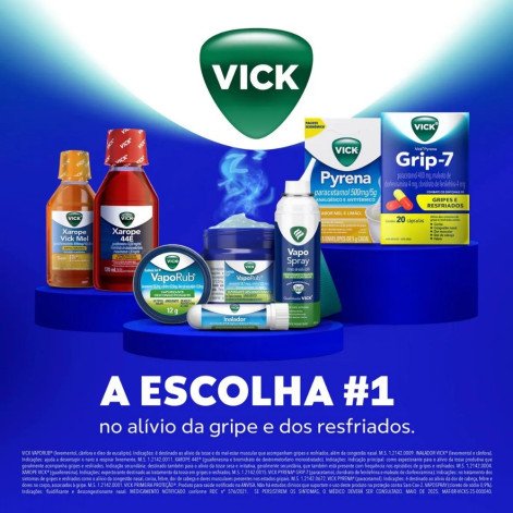 Vick Vaporub Descongestionante Pomada 30g