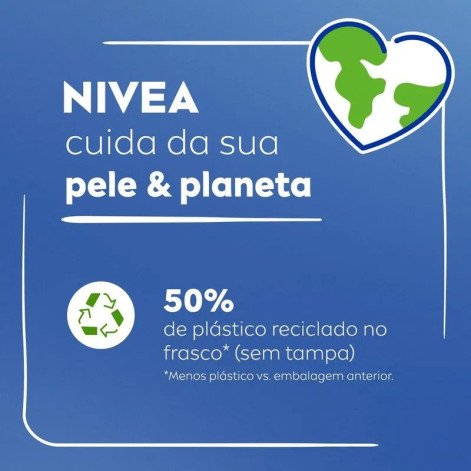 Loção Deo-Hidratante Corporal Nivea Soft Milk 200ml