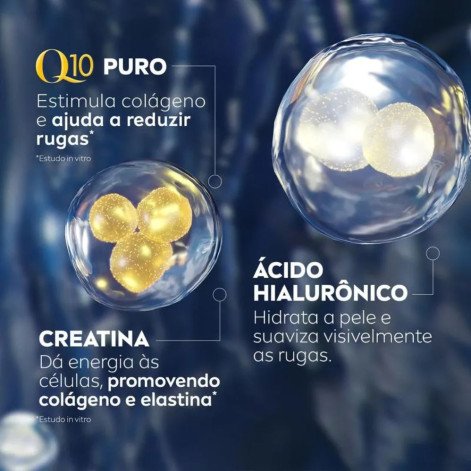 Creme Facial Nivea Q10 Power Antissinais Noturno 49g