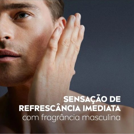 Locao Pos Barba Nivea Men Deep Black 100ml