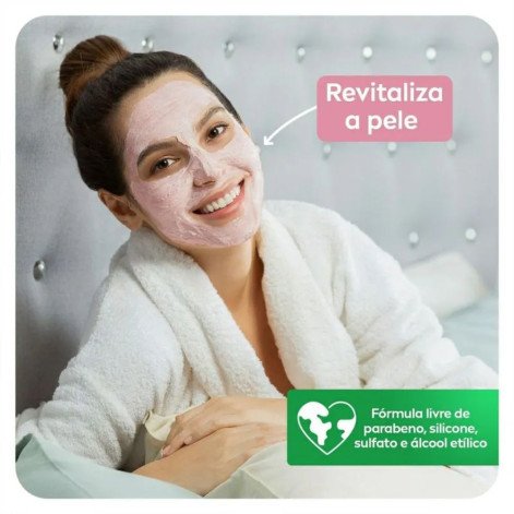 Sabonete, Esfoliante e Máscara Facial Nivea Aqua Rose 3 em 1 150ml