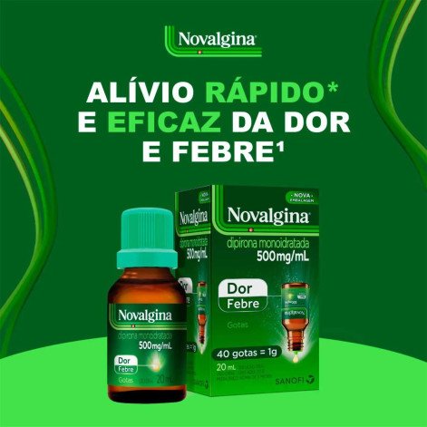 Novalgina Gotas C/20 ML