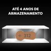 Pilha para Aparelho Auditivo 312 Duracell com 6 unidades
