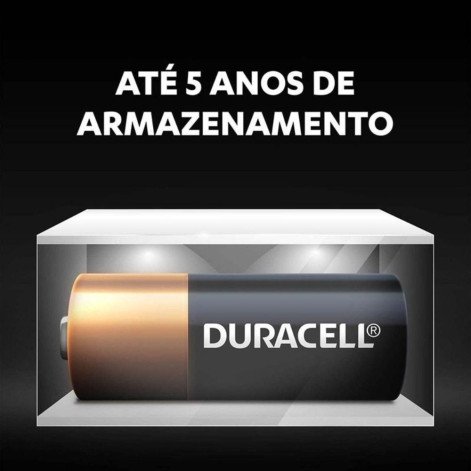 Pilha Mini Alcalina Duracell 2 Unidades 12V MN21/A23