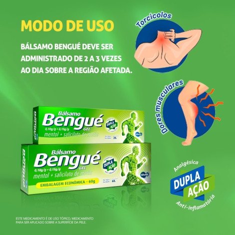 Balsamo Bengué Gel 60g