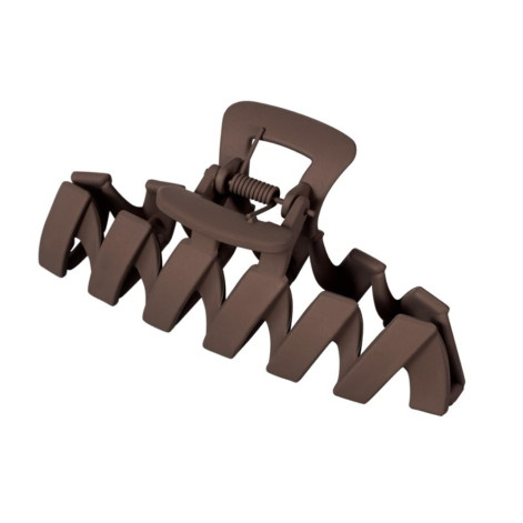 Piranha de Cabelo Line Marrom Grande ProArt
