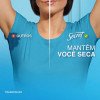 Desodorante Antitranspirante Stick Gel Secret Jasmine Feminino 48h 45g