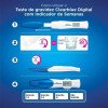 Teste De Gravidez Clearblue Digital Com Indicador de Semanas 1 Unidade