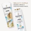 Shampoo Pantene Equilíbrio Raiz e Pontas Purificante 510ml