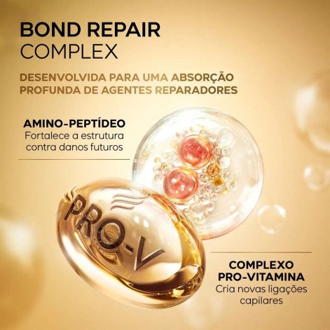 Pantene Pro-V Science Molecular Bond Repair Shampoo 510 ml