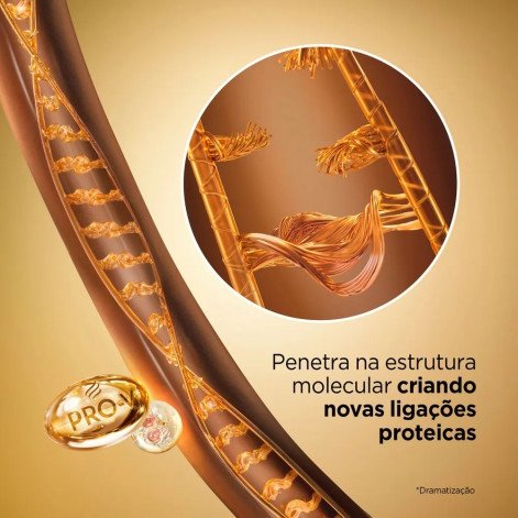 Pantene Pro-V Science Molecular Bond Repair Shampoo 510 ml