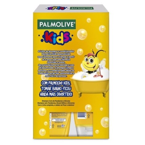 Shampoo e Condicionador Kit Palmolive Kids Abelinha 350ml Cada