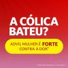 Advil Mulher Ibuprofeno 400mg 10 Cápsulas