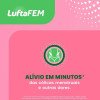 Luftafem Ibuprofeno 200mg + Paracetamol 500mg 12 comprimidos