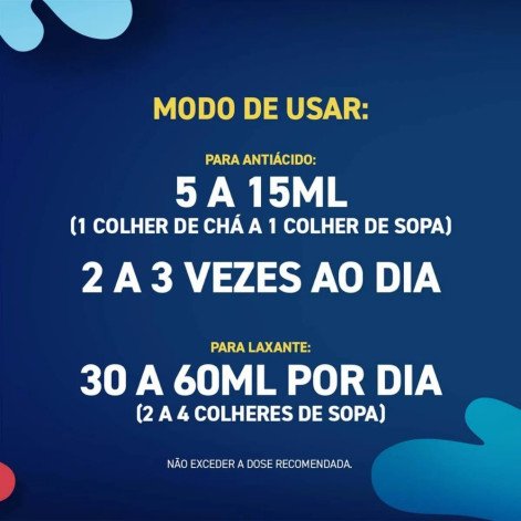 Leite de Magnésia EnoMagno Hortelã Suspensão Oral 350ml