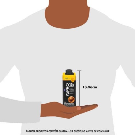 Bebida Láctea YoPro Doce de Leite Havanna 15g Proteína 250ml