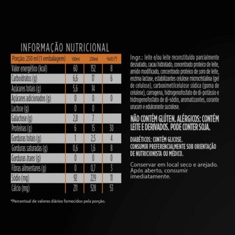 Bebida Láctea YoPro Doce de Leite Havanna 15g Proteína 250ml