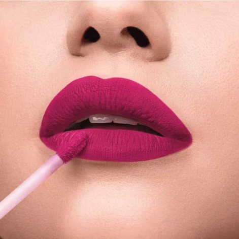 Batom Líquido Niina Secrets Skinny Matte Pink Peônia 5ml