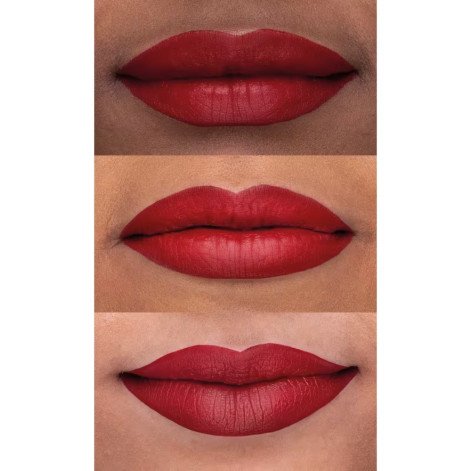 Batom Líquido Niina Secrets Skinny Matte Vermelho Hibisco 5ml