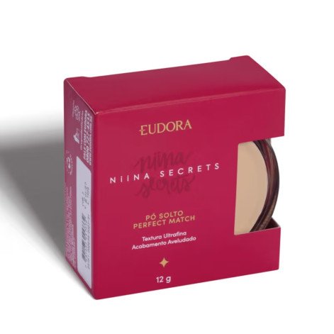 Pó Solto Niina Secrets Perfect Match Cor 02 12g