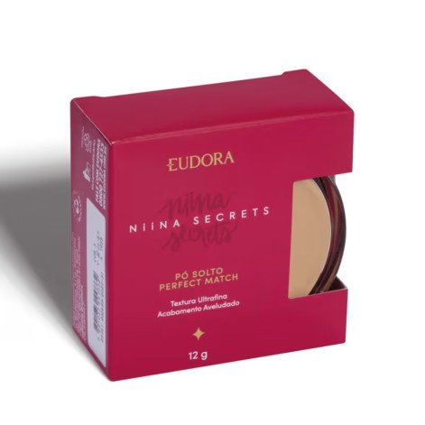Pó Solto Niina Secrets Perfect Match Cor 3 12g