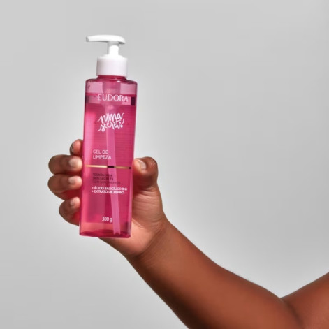 Gel de Limpeza Facial Niina Secrets Skin 300g