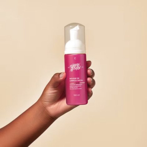 Mousse de Limpeza Facial Niina Secrets Skin Pink 150ml
