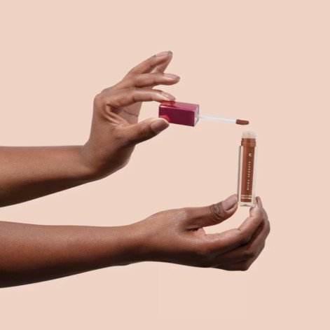 Batom Líquido Niina Secrets Skinny Matte Castanho Begônia 5ml