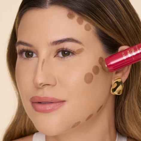 Contorno Facial Niina Secrets Stick Cor 03 5g