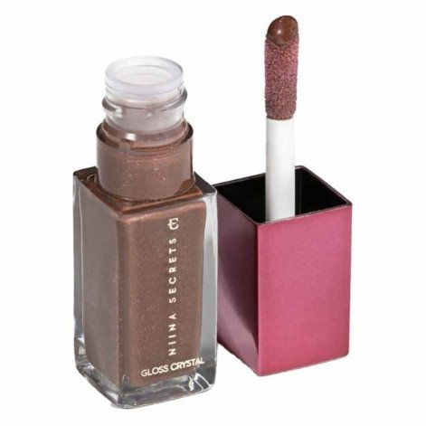 Gloss Labial Niina Secrets Crystal Cream Ônix 7ml