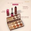 Gloss Labial Niina Secrets Crystal Cream Ônix 7ml