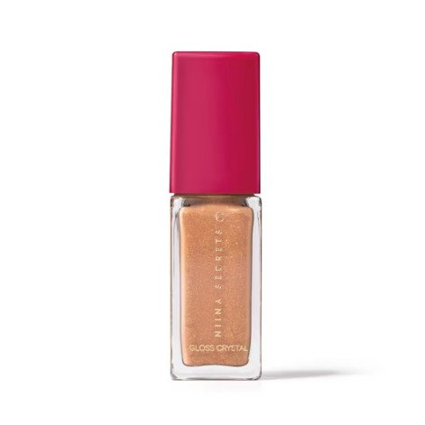 Gloss Labial Niina Secrets Crystal Cream Turmalina 7ml