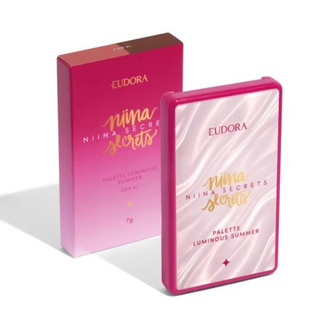 Paleta Multifuncional Niina Secrets Luminous Summer Cor 01 7g
