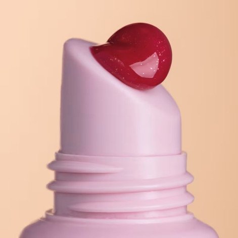 Gloss Labial Niina Secrets Luminous Summer Vermelho 12ml