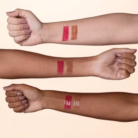 Gloss Labial Niina Secrets Luminous Summer Marrom 12ml