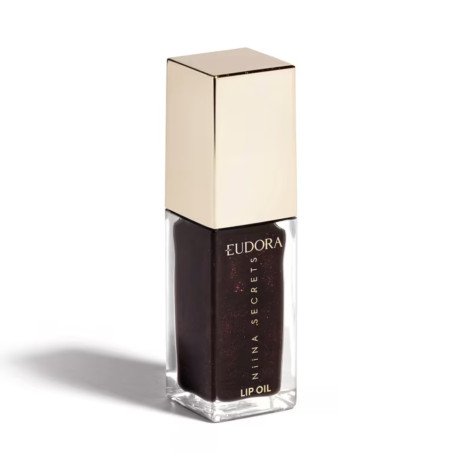 Lip Oil Eudora Niina Secrets Shine Flowers 7ml Rosa Eterna