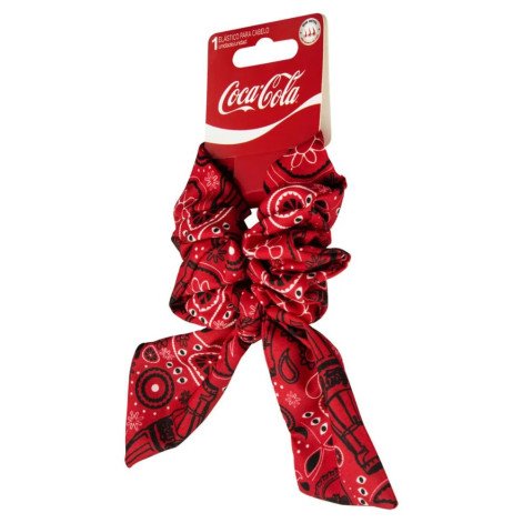 Elastico para Cabelo Coca Cola Condor
