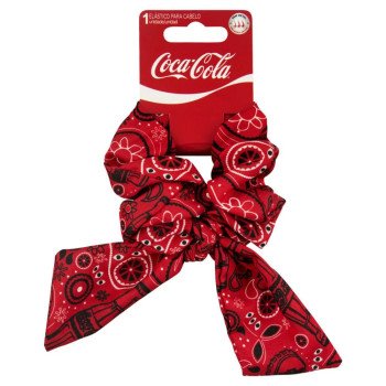 Elastico para Cabelo Coca Cola Condor