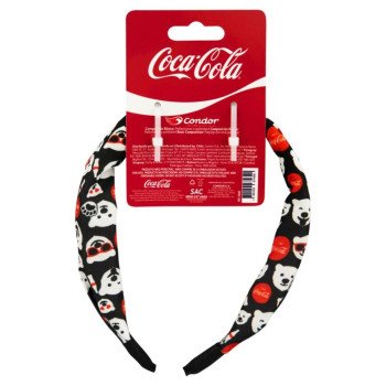 Tiara para Cabelo Coca Cola Condor