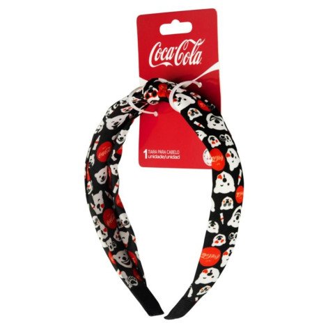 Tiara para Cabelo Coca Cola Condor