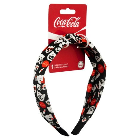 Tiara para Cabelo Coca Cola Condor