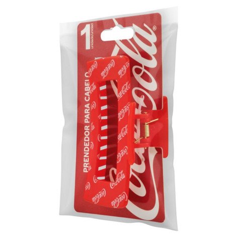 Prendedor para Cabelo Coca-Cola Condor