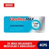 Dorflex MAX Analgésico e Relaxante Muscular 4 Comprimidos