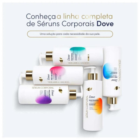 Sérum Hidratante Corporal Dove Niacinamida + Uniformizador 180ml