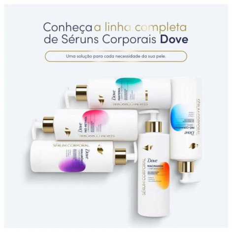 Sérum Hidratante Corporal Dove Niacinamida + Uniformizador 180ml