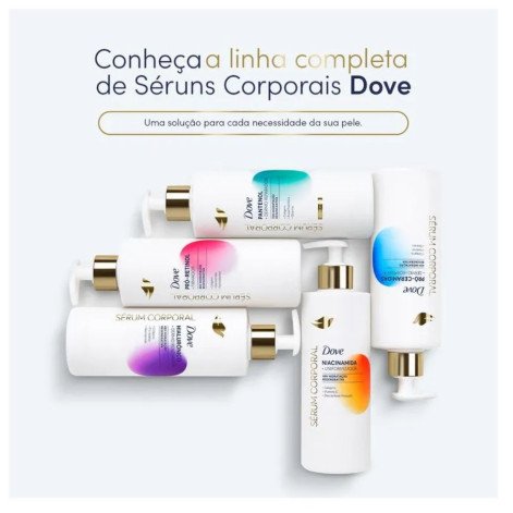 Sérum Hidratante Corporal Dove Pró-Ceramidas + Dermo Hidratante 380ml