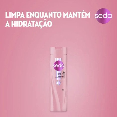 Shampoo Seda Luminous UV Glycol 2% + Vita C 300ml